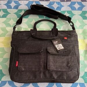 NWT - OGIO Charcoal Gray Men's Laptop Bag